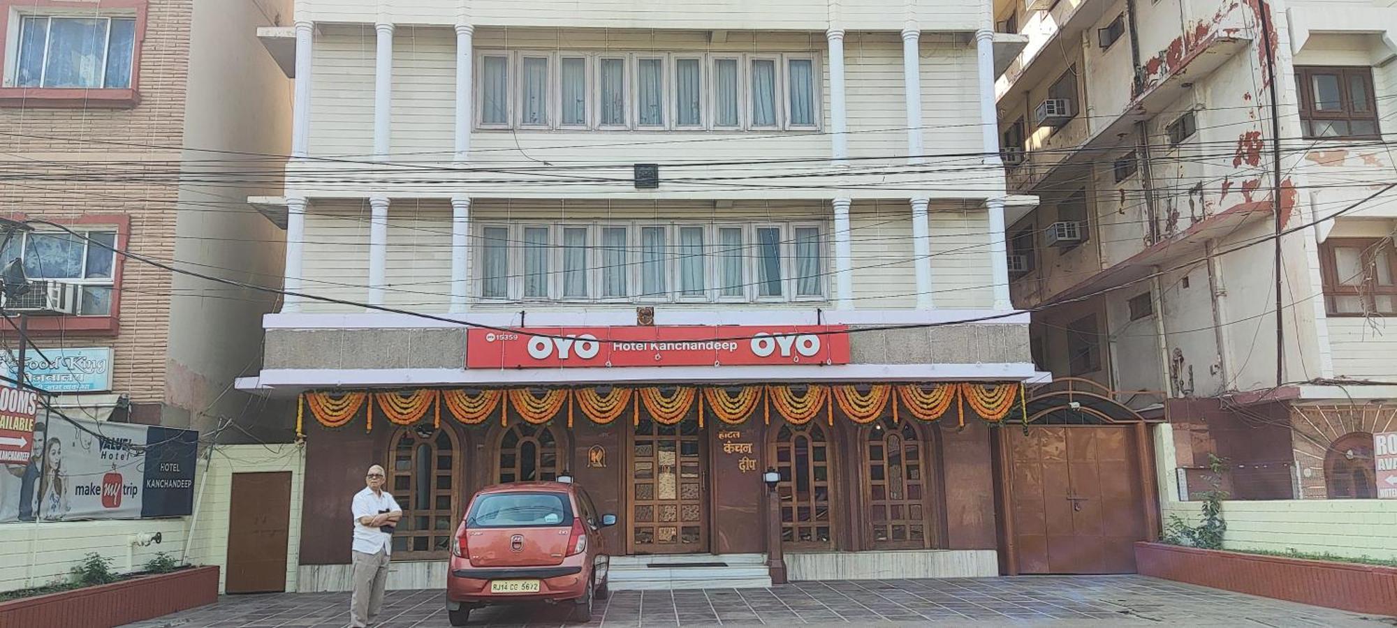 Kanchan Deep Jaipur Eksteriør bilde