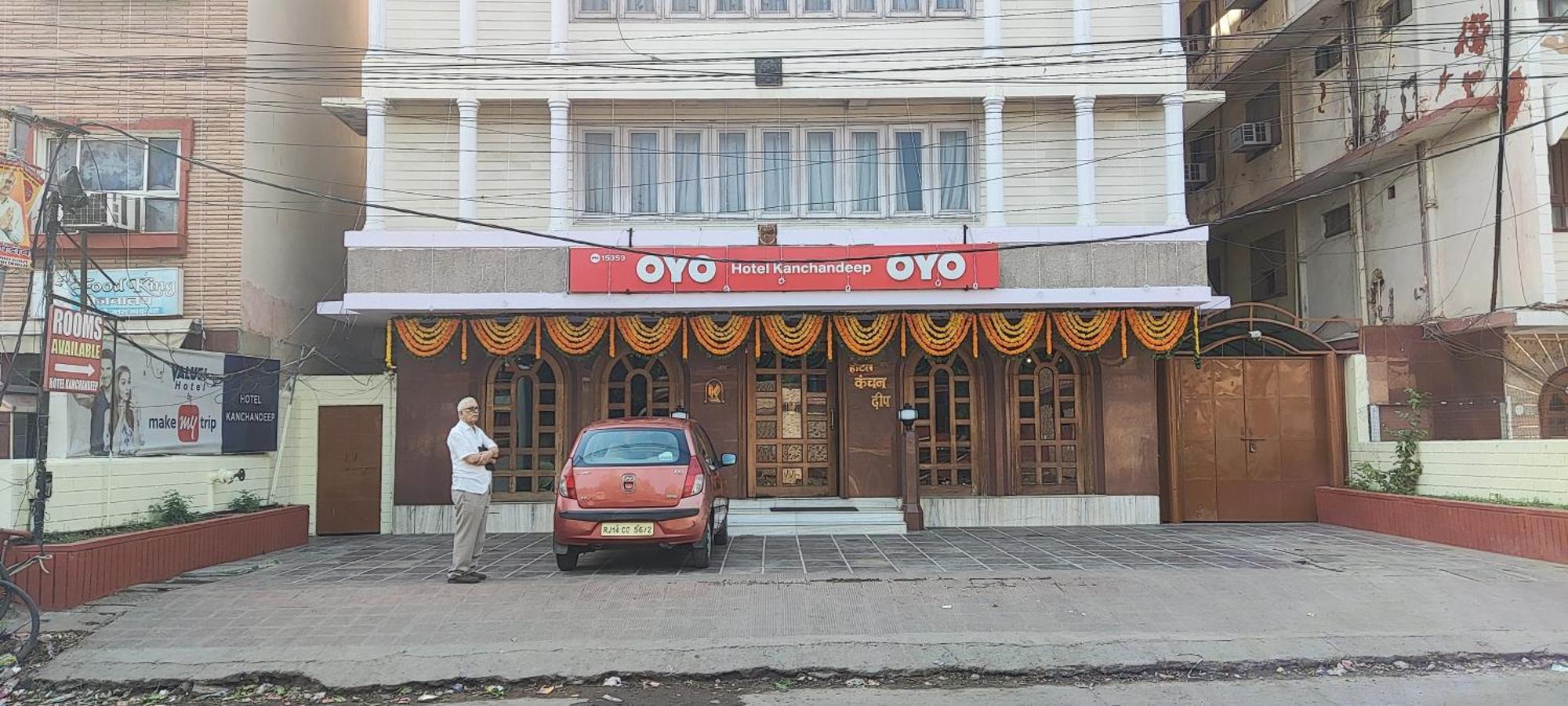 Kanchan Deep Jaipur Eksteriør bilde
